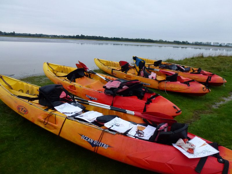 Incentive Saint-Malo_Course d'orientation Kayak