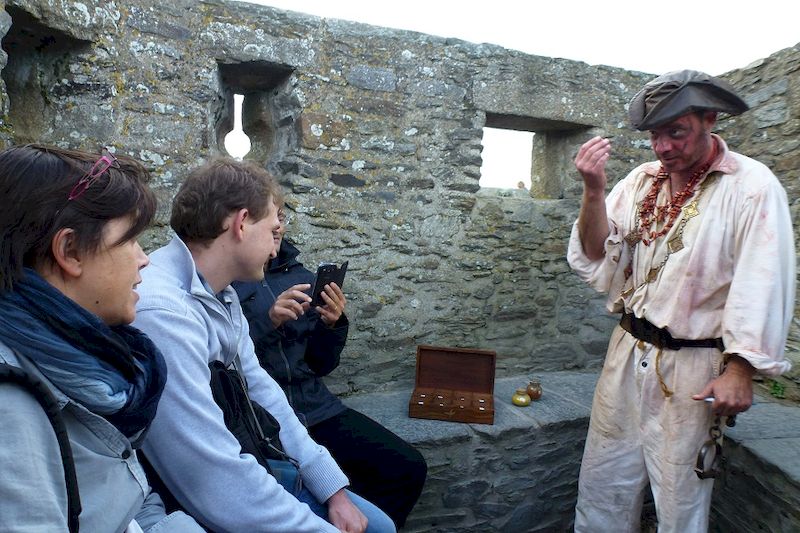 Incentive Saint-Malo_Chasse au trésor théâtralisée